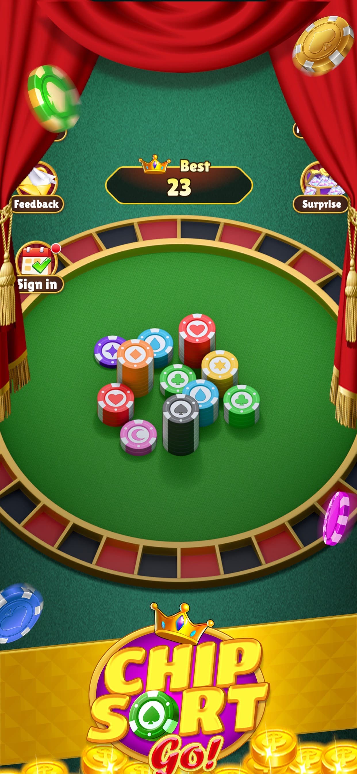 Chip Sort Go screenshot 2 - screenshot
