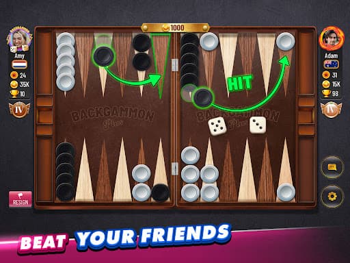 Backgammon Plus - Board Game screenshot 21 - screenshot