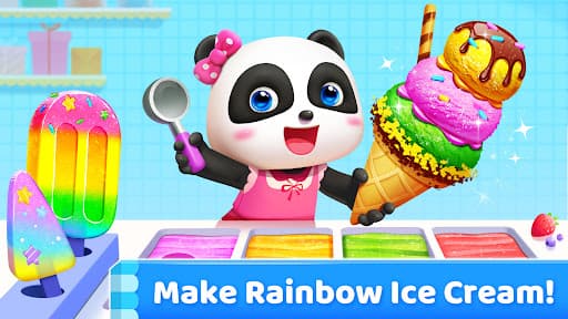 Little Panda's Ice Cream Games screenshot 2 - screenshot