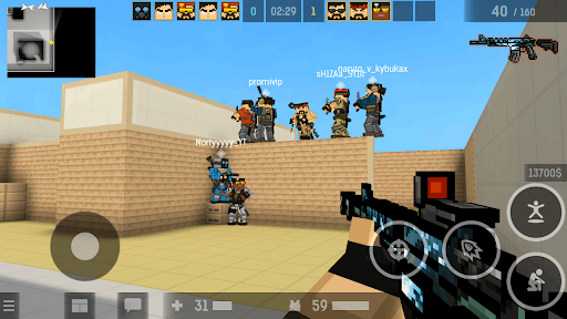 BLOCKPOST Mobile: PvP FPS screenshot 17 - screenshot