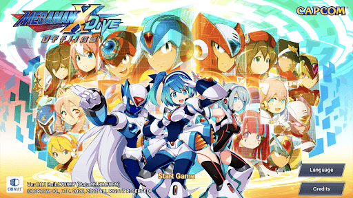 MEGA MAN X DiVE Offline screenshot 1 - screenshot