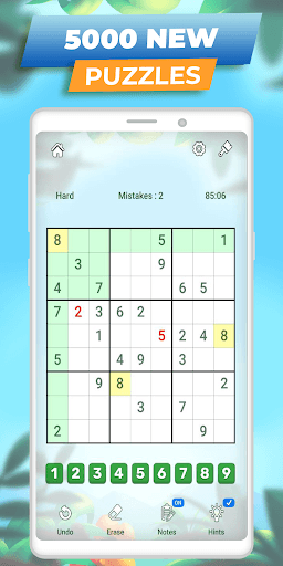 Sudoku Master Premium: Offline screenshot 4 - screenshot