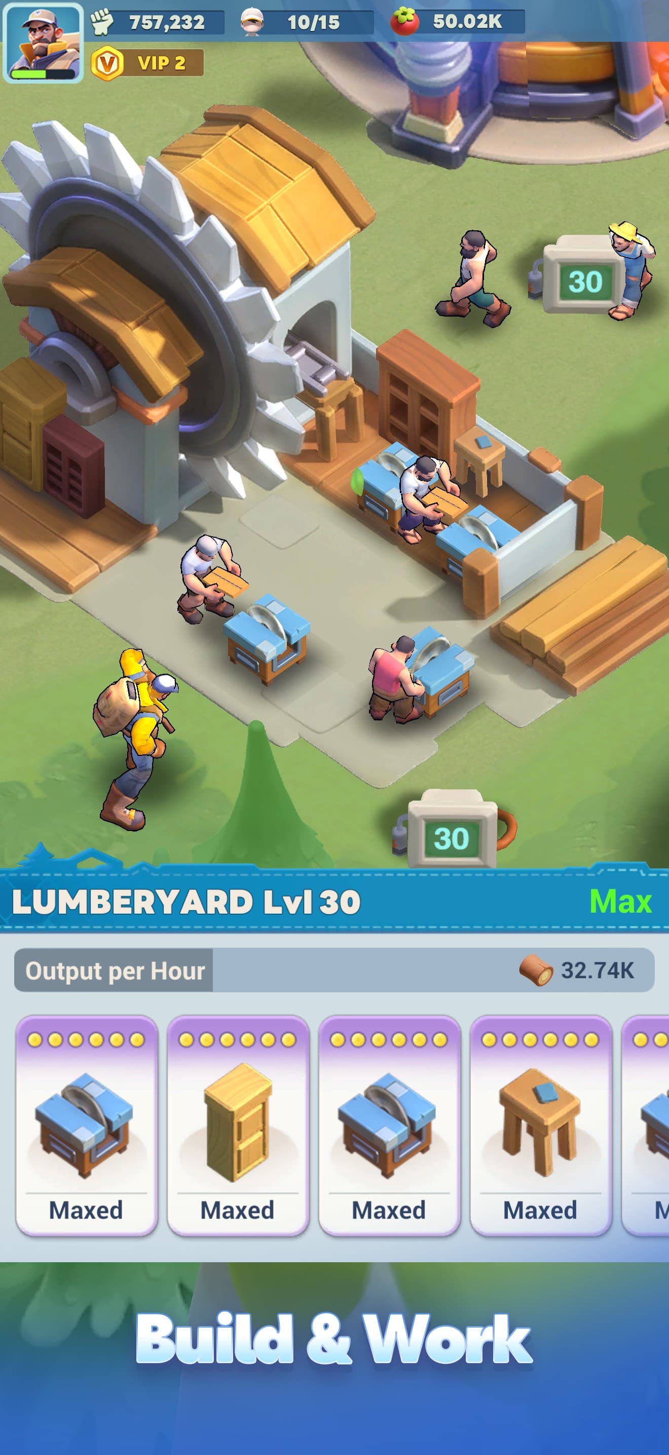 Tiles Survive! screenshot 4 - screenshot