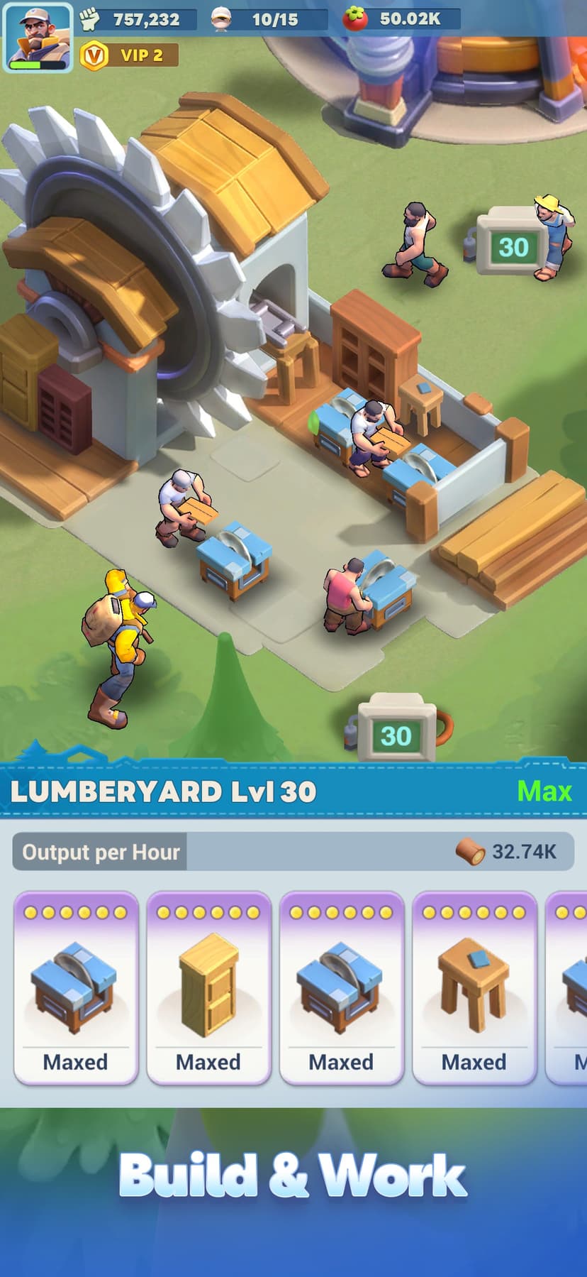 Tiles Survive! screenshot 4 - screenshot