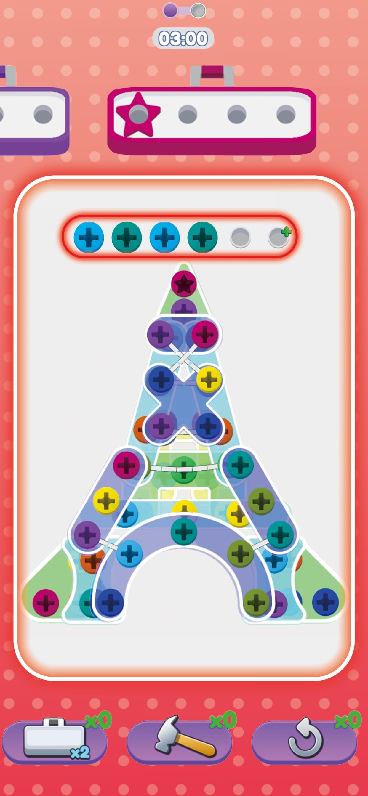 Screw Match：Nuts & Bolts Jam screenshot 3 - screenshot