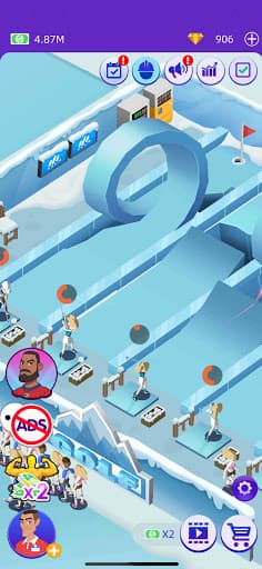 Idle GYM Sports screenshot 5 - screenshot