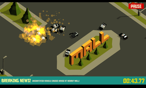 PAKO - Car Chase Simulator screenshot 7 - screenshot