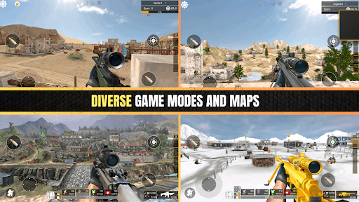 BulletStrike: Shooting Game screenshot 18 - screenshot
