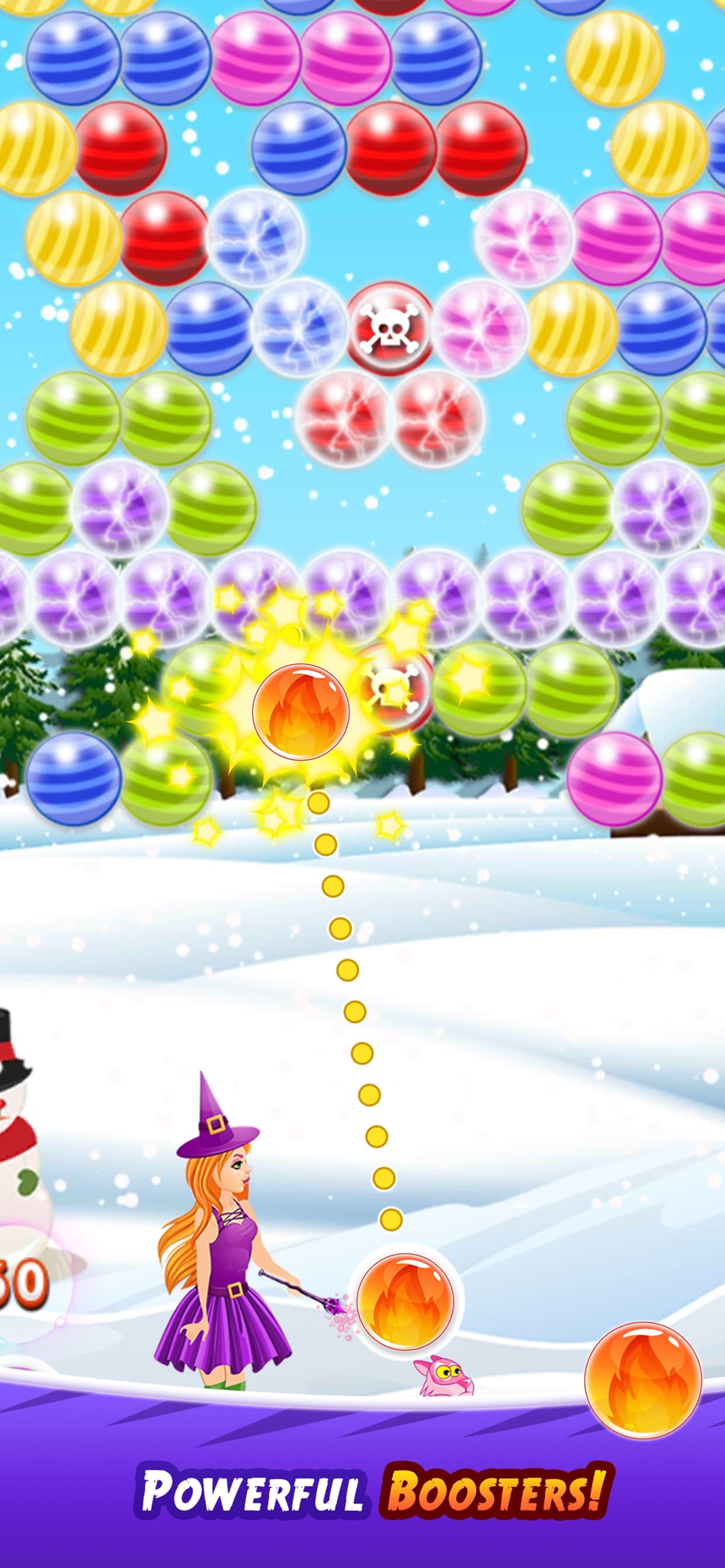 Bubble Shoot Magic screenshot 4 - screenshot