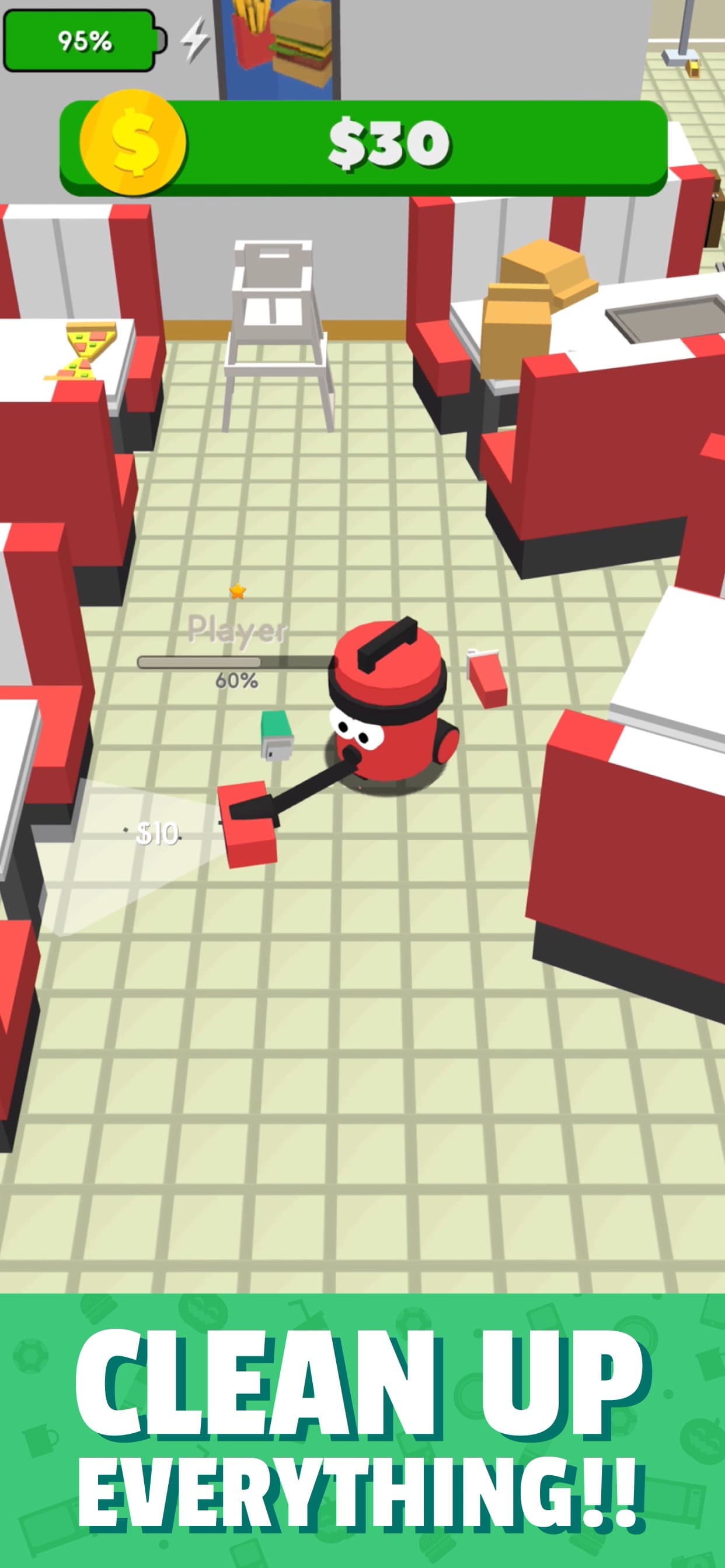Clean Up 3D screenshot 1 - screenshot