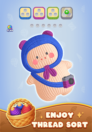 Cozy Yarn Puzzle screenshot 19 - screenshot