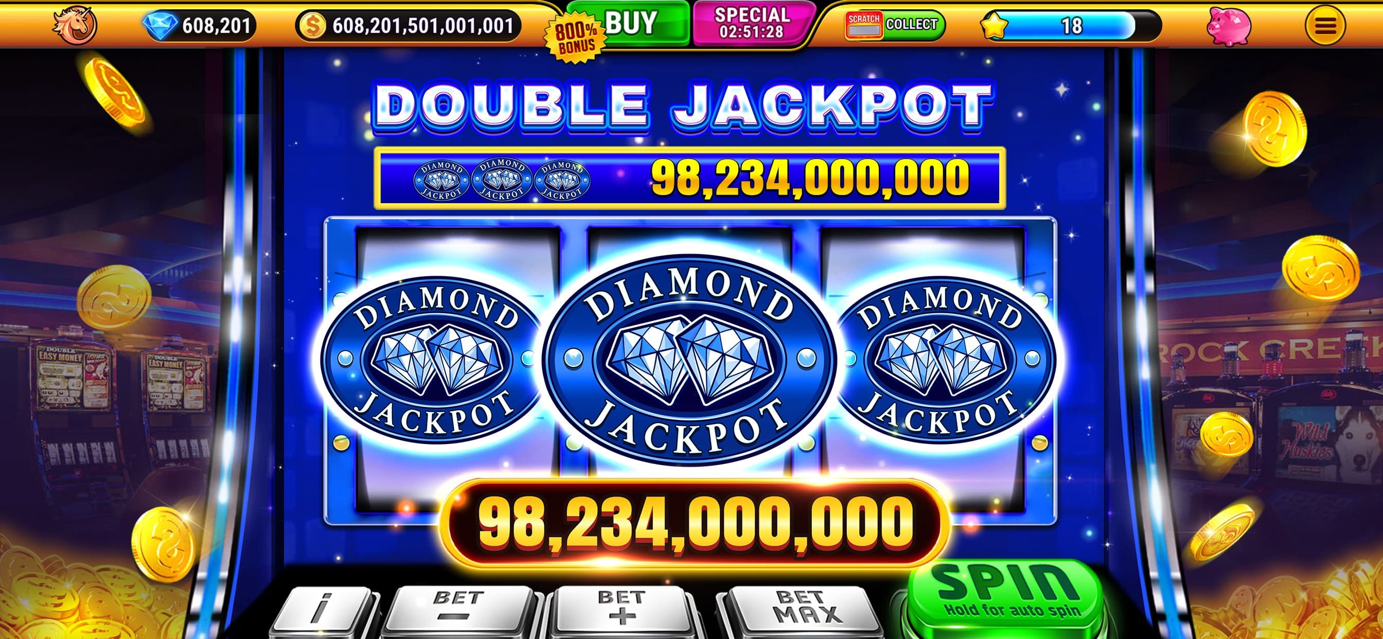 Wild Classic Slots Casino Game screenshot 3 - screenshot