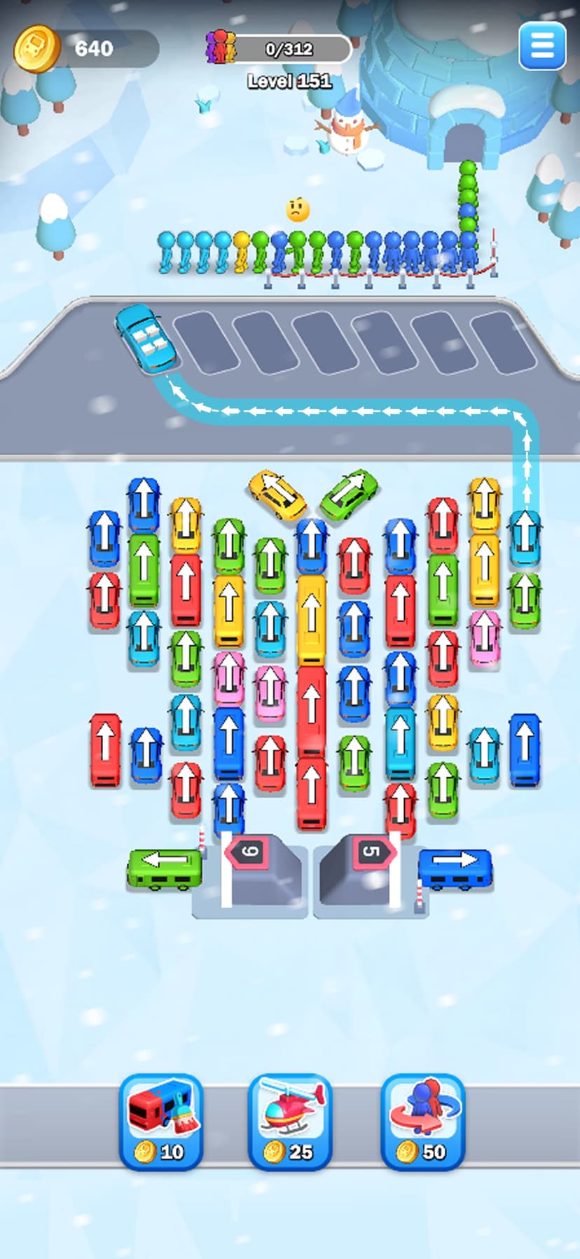 Car Jam 3D: Bus parking Master screenshot 8 - screenshot