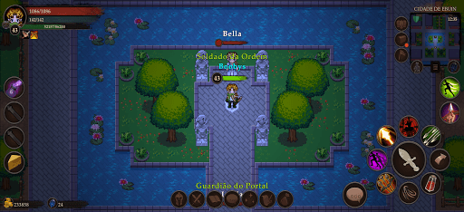 Eternal Quest: MMORPG screenshot 7 - screenshot