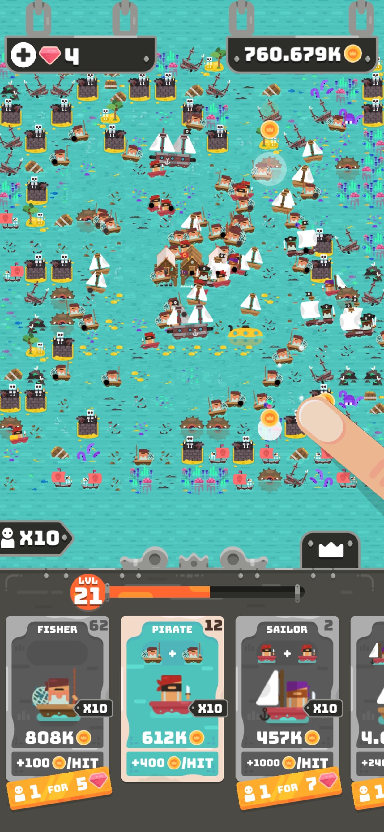 Merge Empire screenshot 7 - screenshot