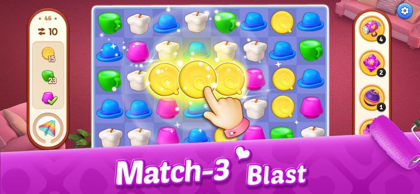 My Home - Design Dreams screenshot 4 - screenshot