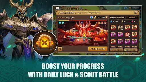 Summoners War X The LOTR screenshot 10 - screenshot
