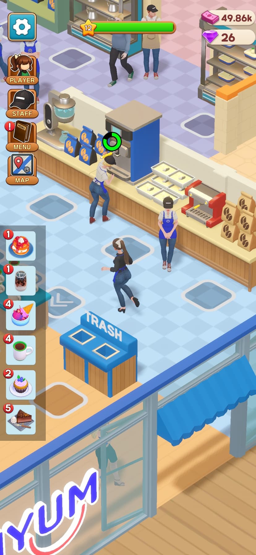 Cafe Life: Coffee Mania screenshot 2 - screenshot