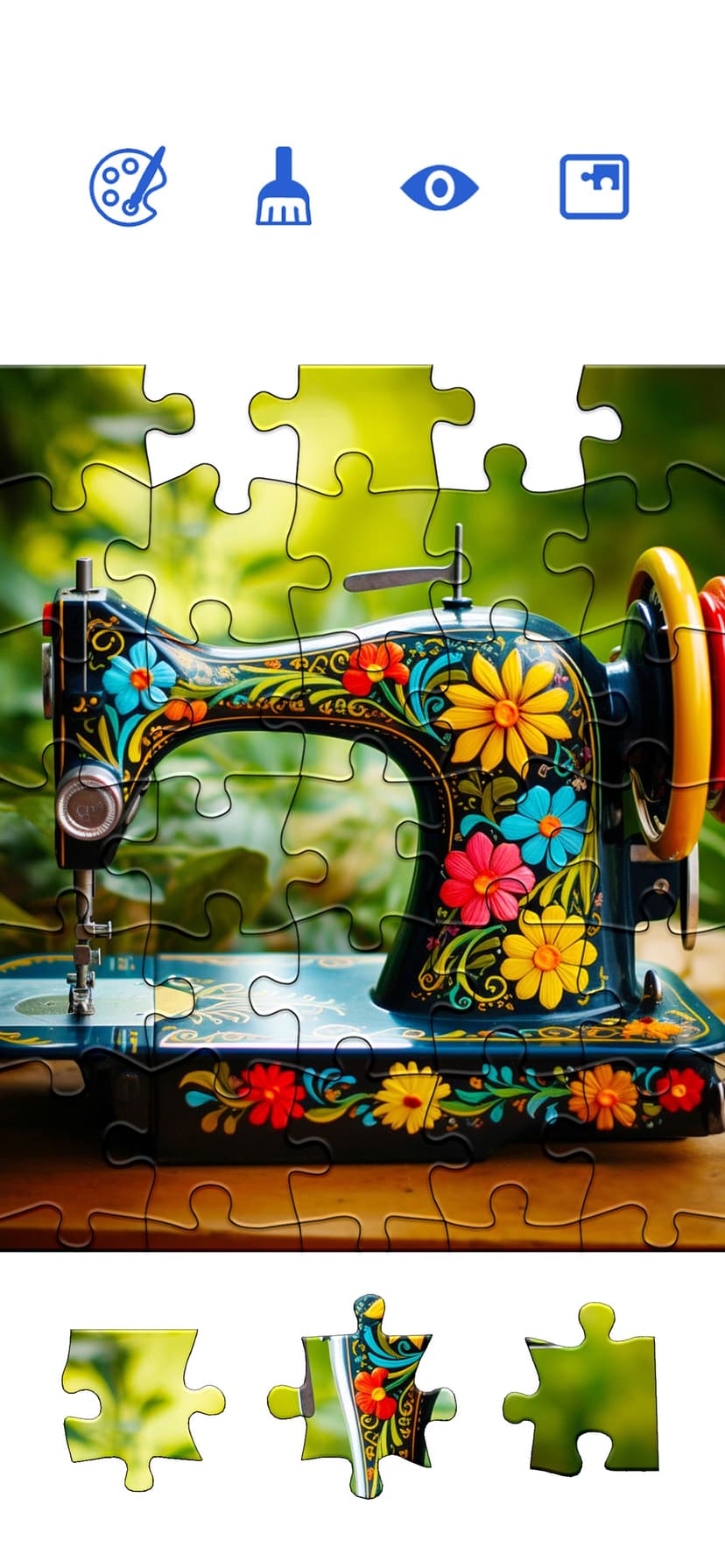 Puzzles for Seniors screenshot 5 - screenshot