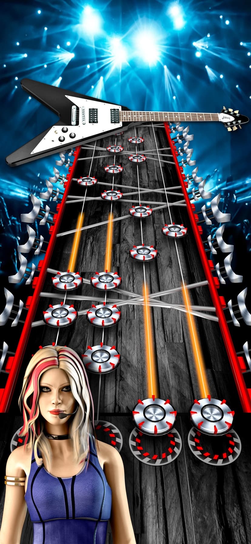Guitar Arena - Hero Legend screenshot 1 - screenshot