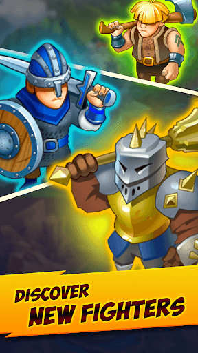 Merge Legions: War Battle Game screenshot 5 - screenshot