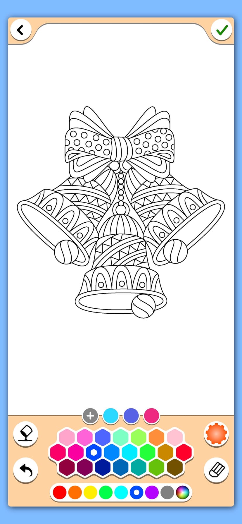 Christmas coloring for all screenshot 5 - screenshot