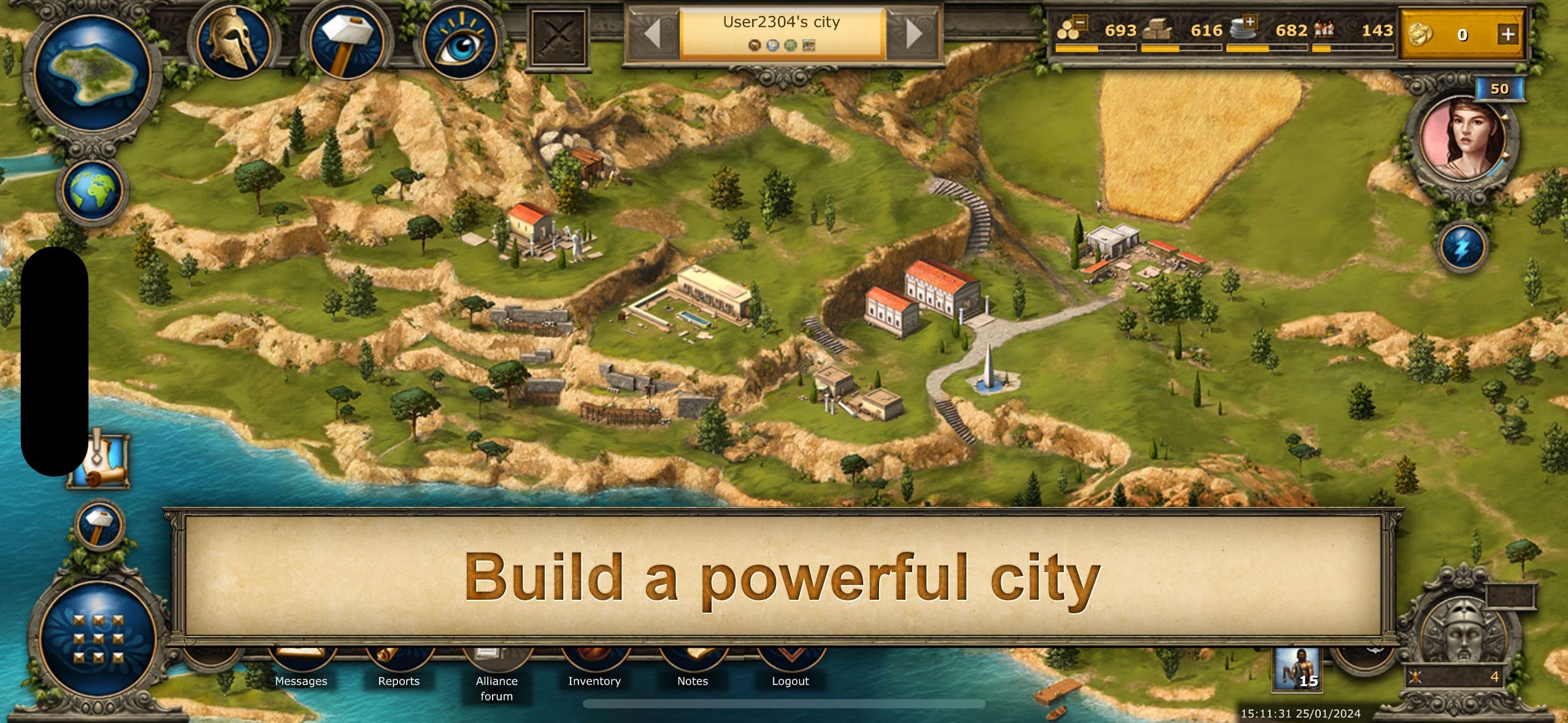 Grepolis - Divine Strategy MMO screenshot 3 - screenshot