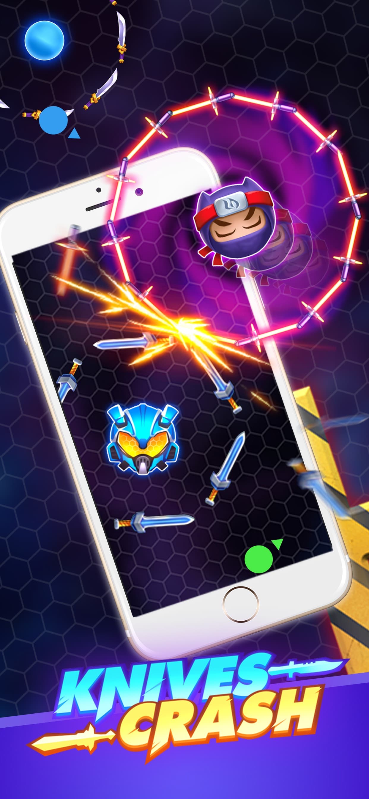 Knives Crash screenshot 4 - screenshot
