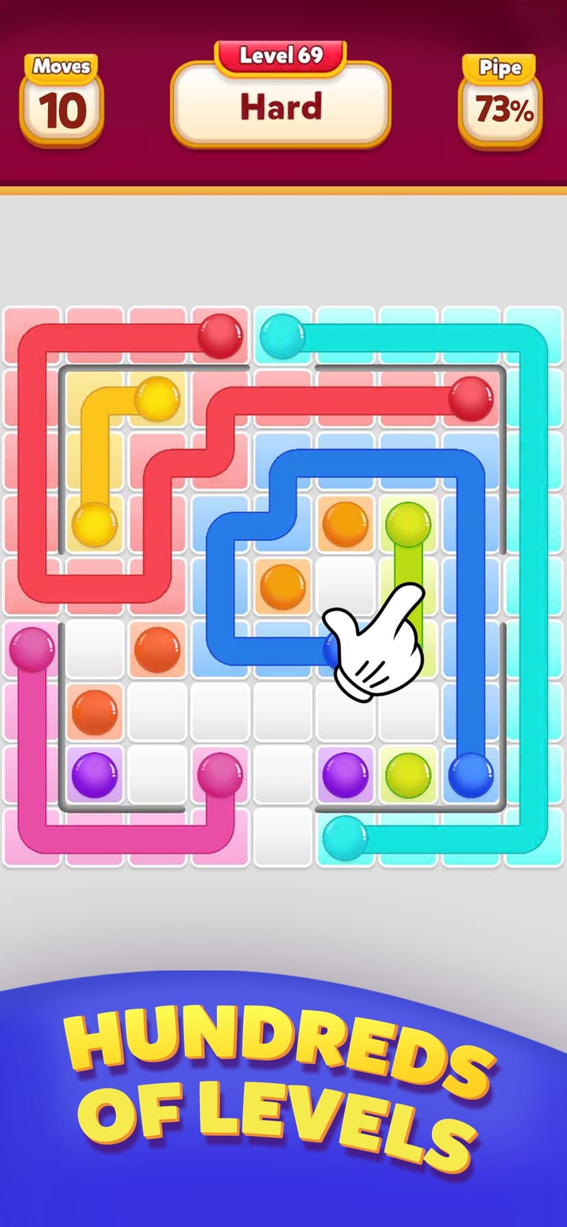 Ball Connect: Color Dot Puzzle screenshot 6 - screenshot