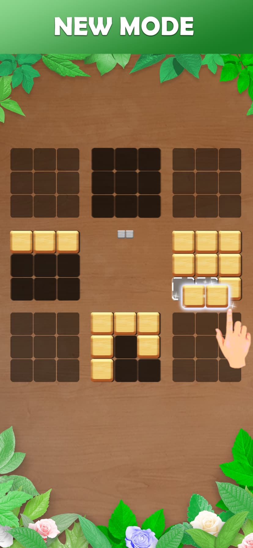 Wood Block Puzzle - Brain Game screenshot 4 - screenshot