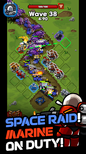 Super Marine Defense screenshot 2 - screenshot
