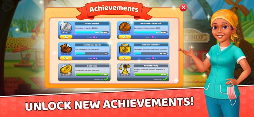 Pet Shop Fever Time Management screenshot 5 - screenshot