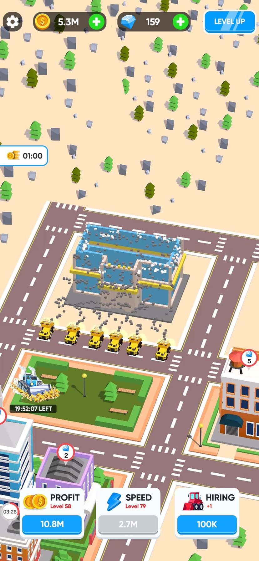 Dig Tycoon - Idle Game screenshot 4 - screenshot