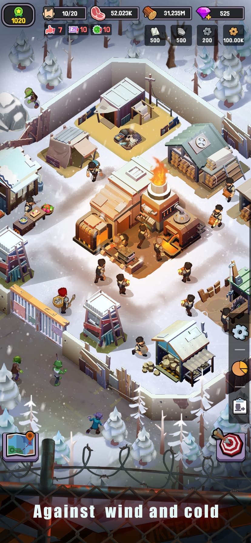 Survivor Base - Zombie Siege screenshot 4 - screenshot