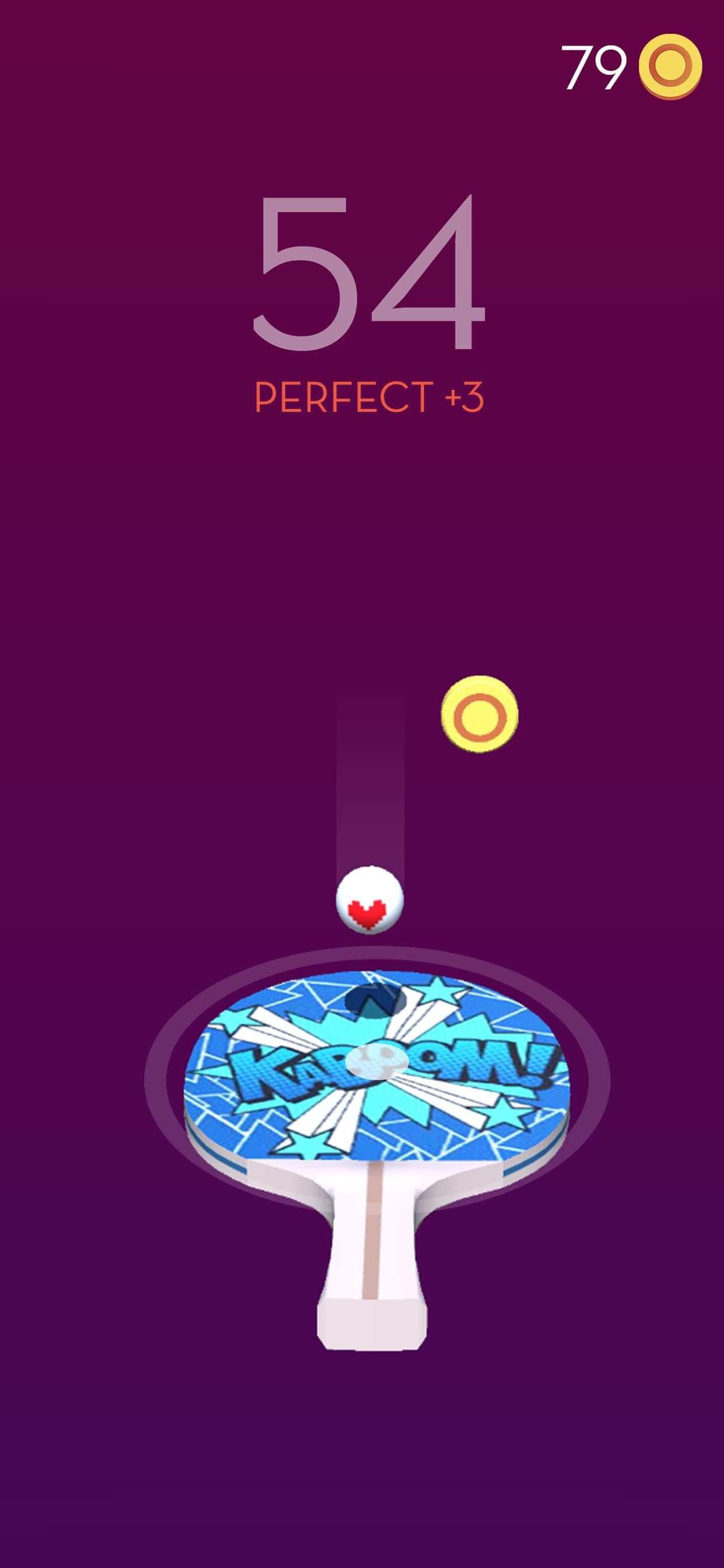 Tapong - Ping Pong Game screenshot 2 - screenshot