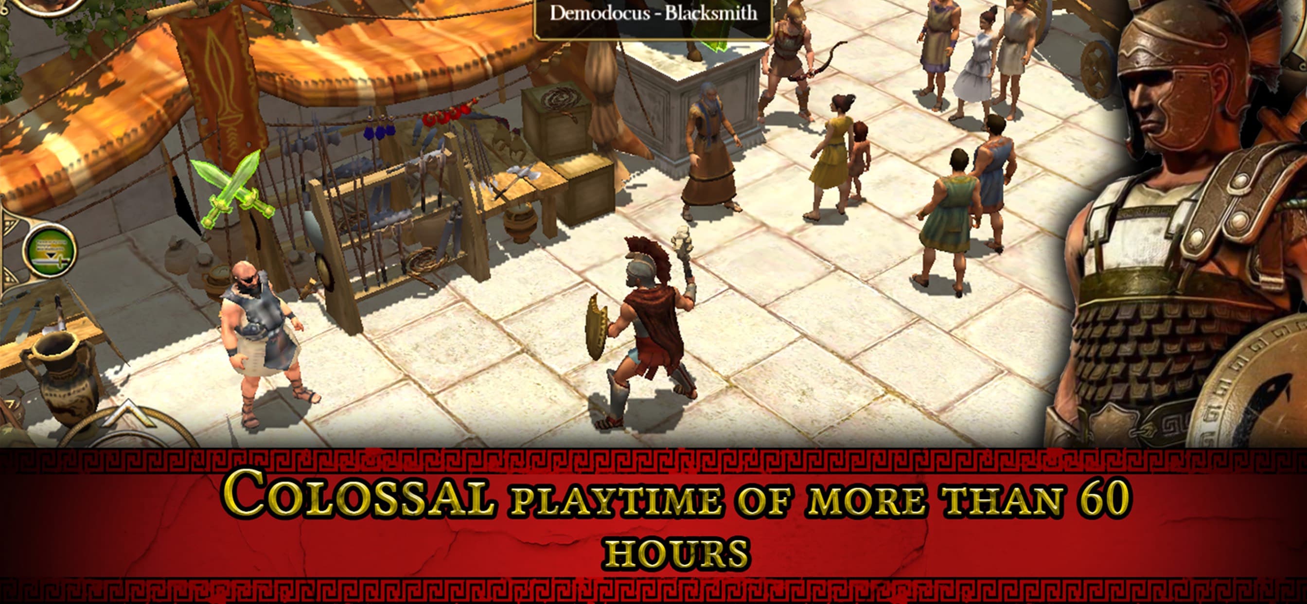 Titan Quest HD screenshot 3 - screenshot
