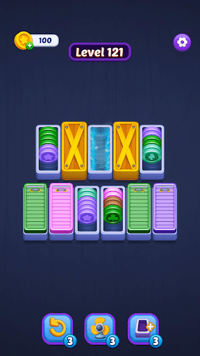 Coin Stack: Sort Puzzle screenshot 4 - screenshot