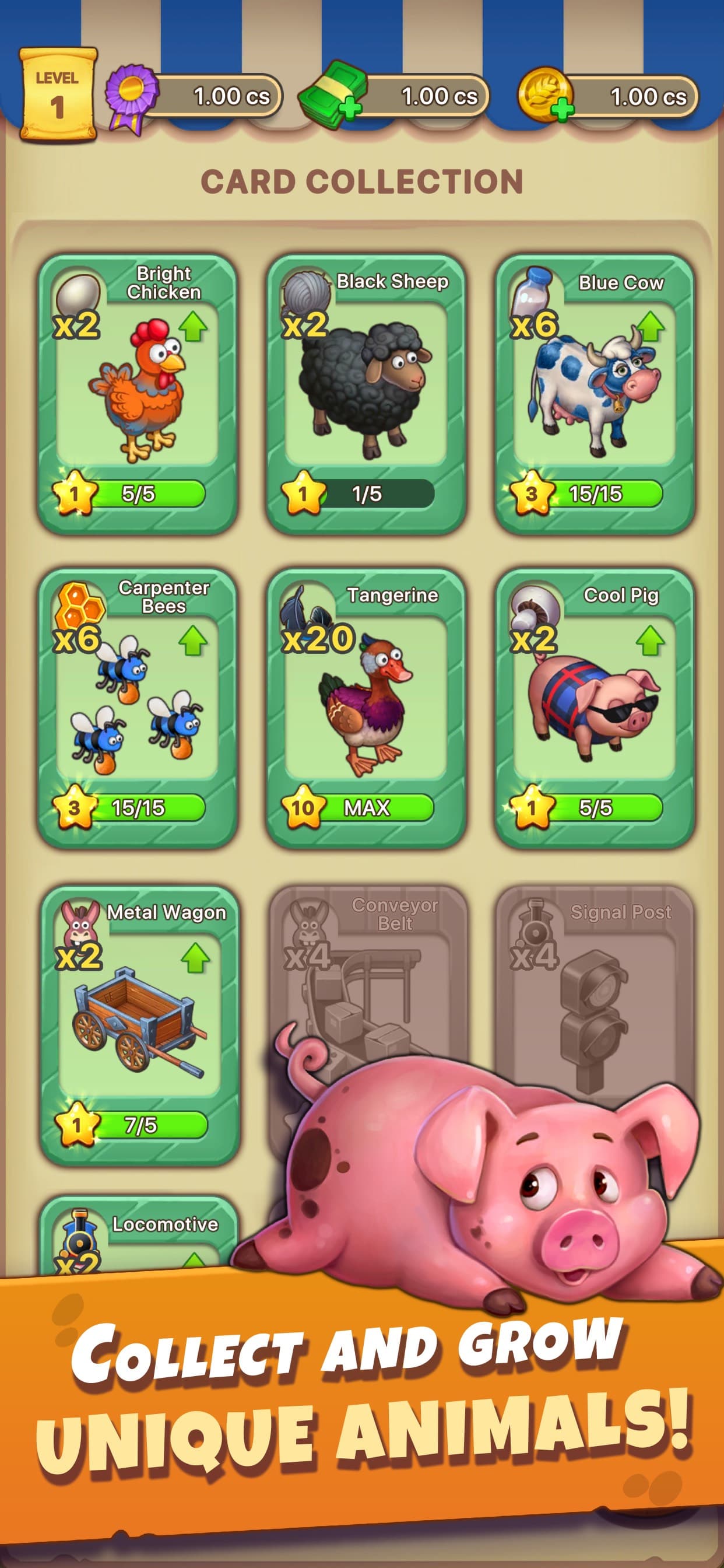Idle Farmer: Farm Tycoon Games screenshot 1 - screenshot