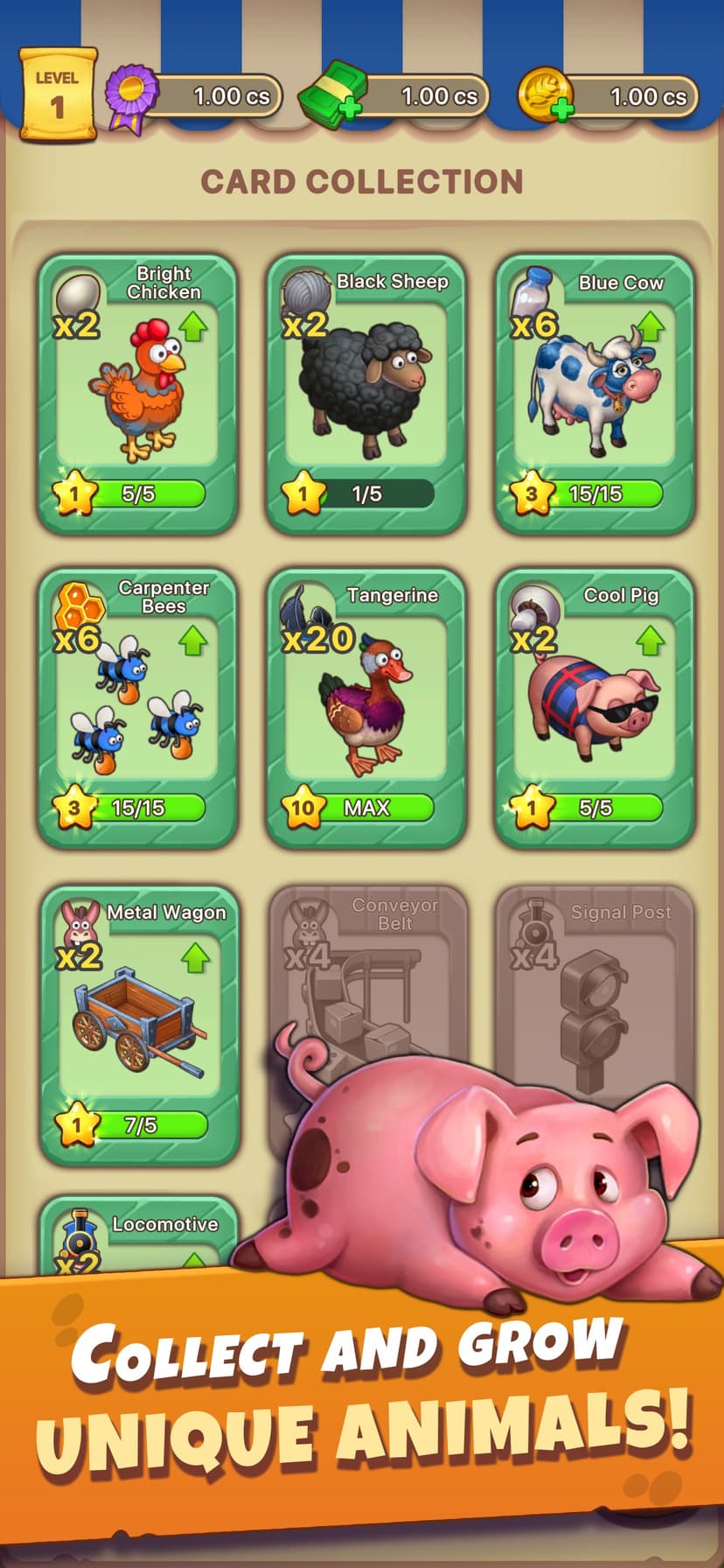 Idle Farmer: Farm Tycoon Games screenshot 1 - screenshot