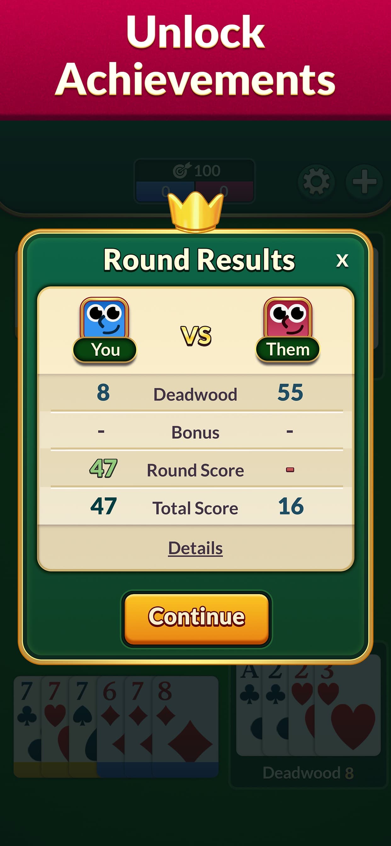 Gin Rummy: Classic Card Games screenshot 5 - screenshot