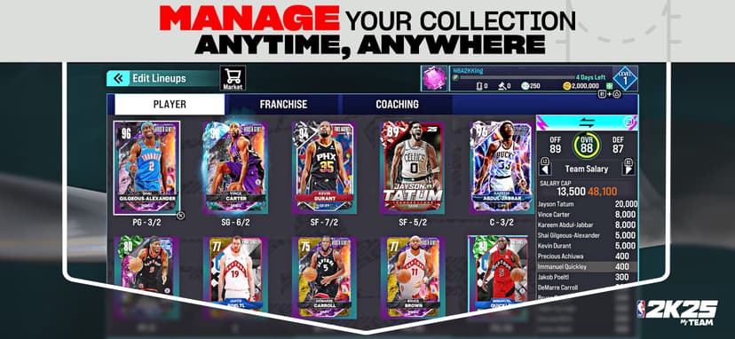 NBA 2K25 MyTEAM screenshot 3 - screenshot