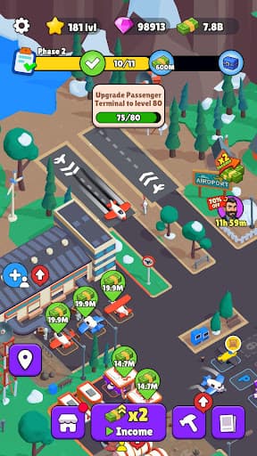 Airport Empire - Idle Tycoon screenshot 7 - screenshot