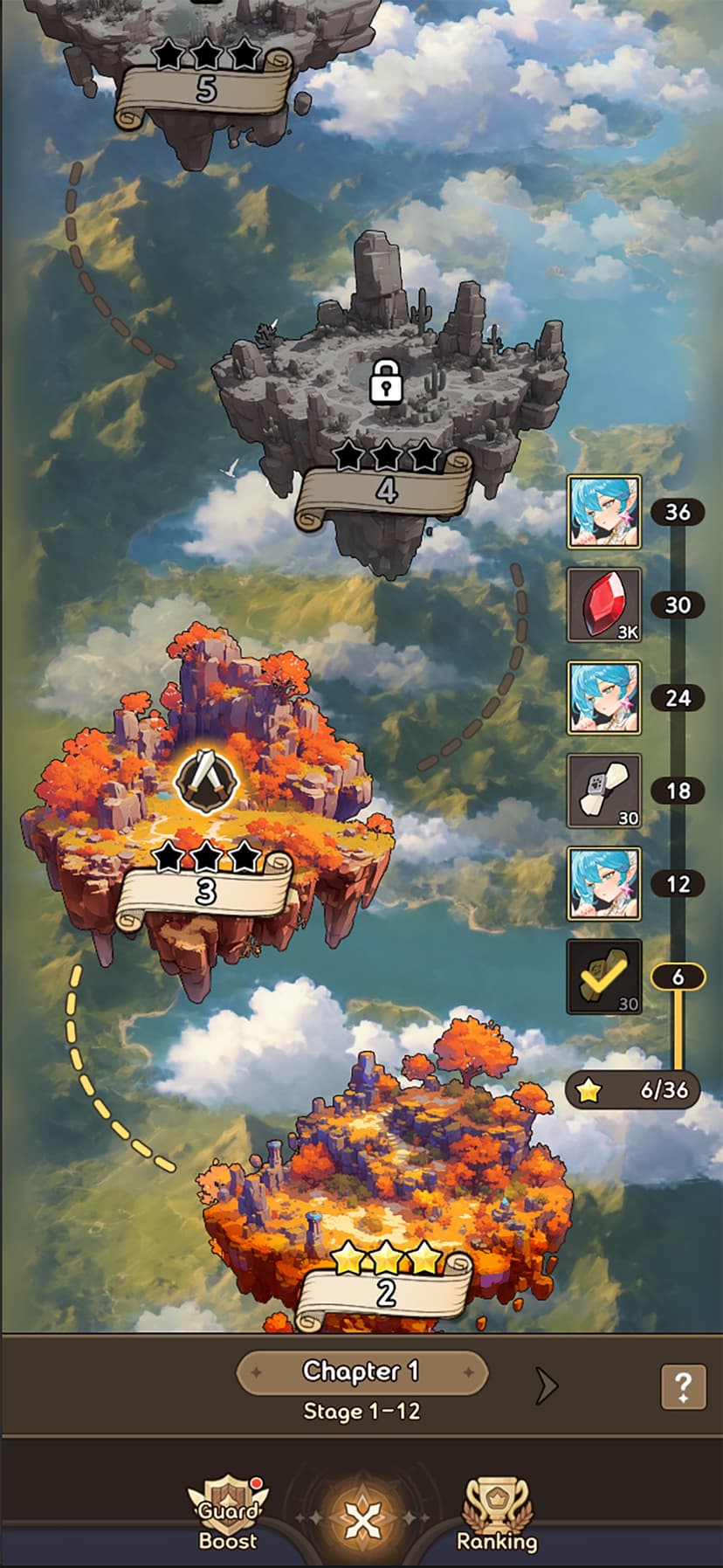 Summoners War: Rush screenshot 8 - screenshot