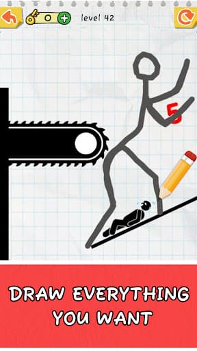 Draw 2 Save: Stickman Puzzle screenshot 3 - screenshot