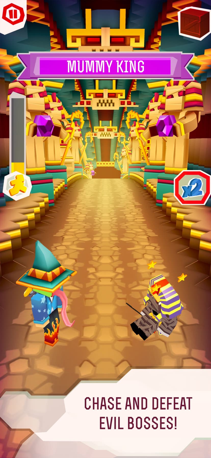 Chase Craft －Epic Running Game screenshot 2 - screenshot