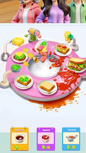 Happy Cooking Merge™ screenshot 4 - screenshot