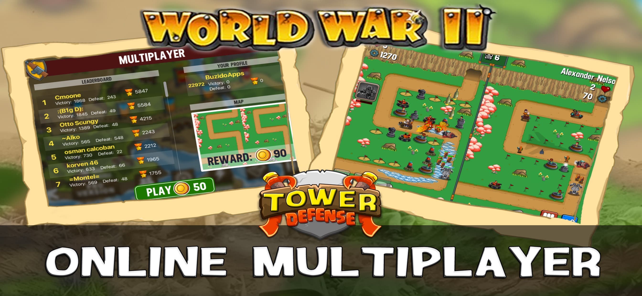 WWII Tower Defense screenshot 4 - screenshot