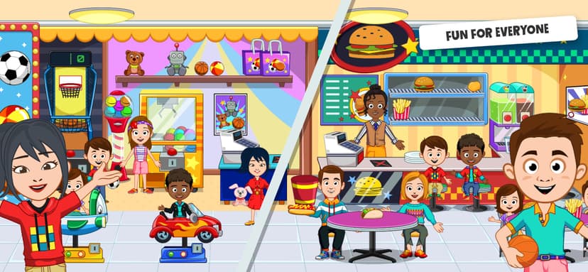 My Town : Shopping Mall screenshot 3 - screenshot