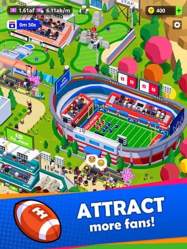 Sports City Tycoon: Idle Game screenshot 12 - screenshot