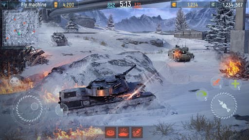 Modern Tanks・War & Tank Games screenshot 2 - screenshot